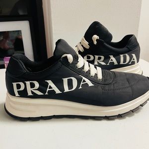 Prada Nylon Sneakers